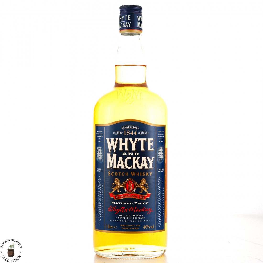 Whyte and Mackay Scotch Whisky 1 Litre Whisky Auctioneer
